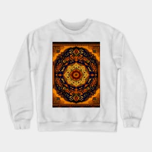 Persian carpet design 8 Crewneck Sweatshirt